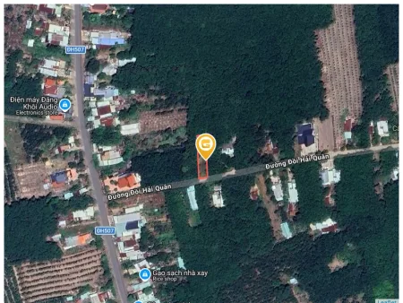 Bán đất 494.3m² có sẵn 100m² thổ cư ngang 10m giá 930 triệu tại Xã Phước Thành