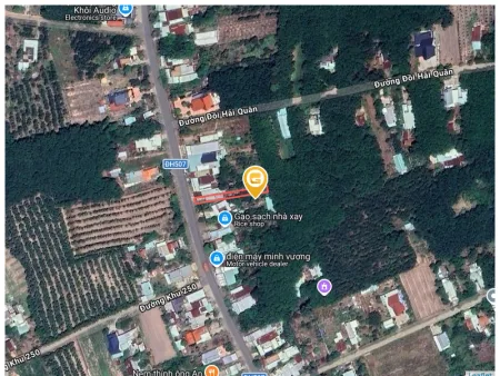 Bán đất 375.5m² có sẵn 100m² thổ cư ngang 6m tại Xã Phước Thành