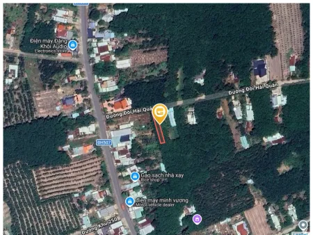 Bán đất 287.9m² có sẵn 100m² thổ cư ngang 5m giá 790 triệu tại Xã Phước Thành