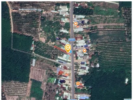 Bán đất 294.5m² có sẵn 100m² thổ cư giá 1.5 tỷ tại Xã Phước Thành