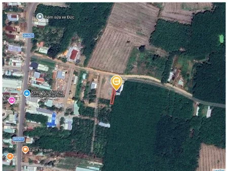 Bán đất 249.8m² có sẵn 100m² thổ cư ngang 5m tại Xã Phước Thành