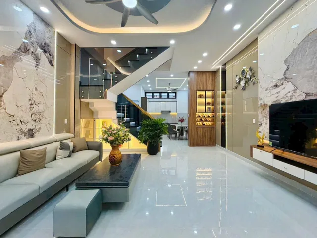 Cơ hội đầu tư tốt nhà 68m² Nguyễn Đình Chiểu, đoạn 2 chiều. Giá 3.55 tỷ, xây 1 trệt 2 lầu, hẻm 6m