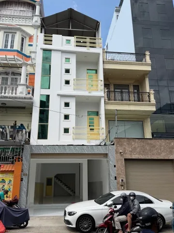 Mặt Tiền Đường Tân Quý, 4 Tầng, DT: 96m² full thổ cư ngang 5m giá 20 tỷ tại Phường Phú Thọ Hòa