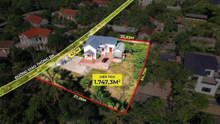 TÂM ĐIỂM MỚI TẠI ĐẠI ĐÌNH - TAM ĐẢO – BIỆT THỰ SẴN KHAI THÁC, GIÁ CHỈ HƠN 5TR/M²