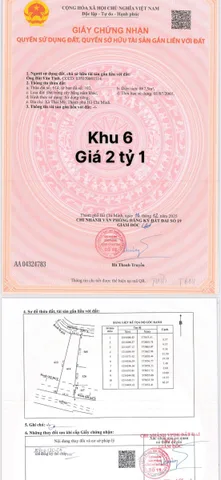 1 lô duy nhất nở hậu gần 20m đã lên thổ cư