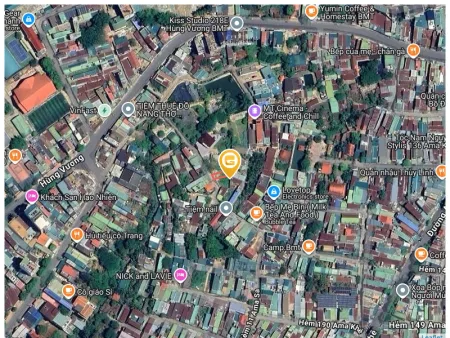 Bán đất 105.6m² có sẵn 40m² thổ cư ngang 5m giá 2.85 tỷ tại Phường Buôn Ma Thuột