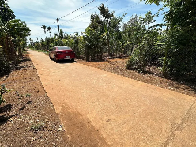 Bán đất 120m² có sẵn 60m² thổ cư ngang 6m giá 370 triệu tại Xã Ea Ktur