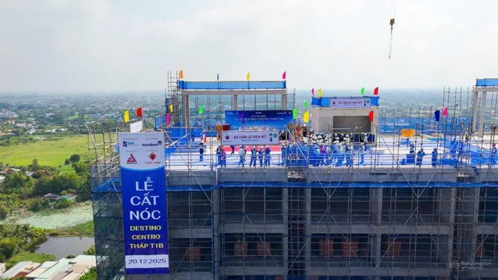 Căn hộ Cao cấp 2PN mặt tiền QL1A (1tỷ5). Bàn giao 2026 - Hỗ trợ vay 70% và Ân hạn lãi gốc 2 năm