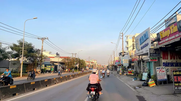 CẦN BÁN 207M2 ĐẤT THỔ CƯ MT ĐƯỜNG NGUYỄN HỮU TRÍ
