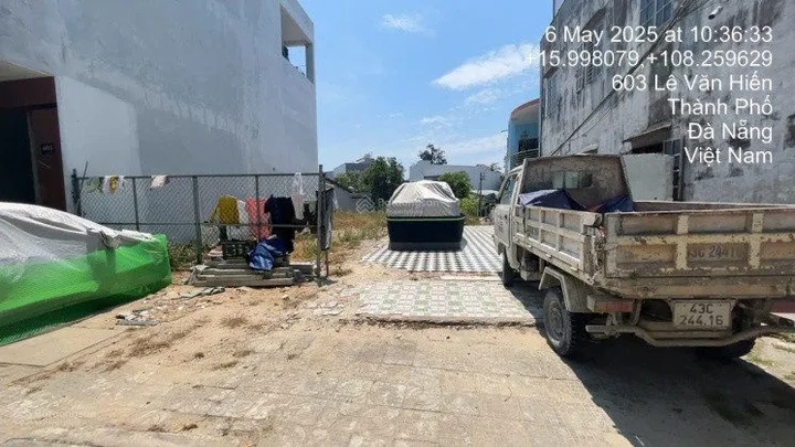❌ Bán đất 535m2 full thổ cư Đường 45m Lê Văn Hiến, Ngũ Hành Sơn, Đà Nẵng