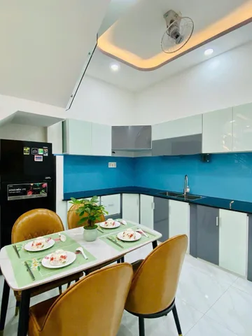 Cạnh Gò Vấp dưới 3 tỷ. Nhà 50.4m² Nguyễn Thị Nhuần, Q12, xây 1 trệt 3 lầu, hẻm 4.5m, sổ sẵn