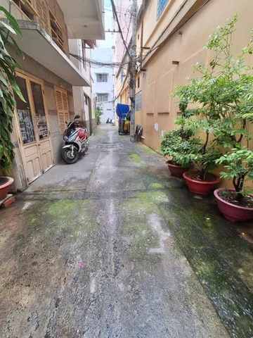 HẺM THÔNG ĐIỆN BIÊN PHỦ Q.10 - OTO NHỎ TỚI NHÀ - NGANG 4,1M 4 TẦNG - 8.x TỶ
