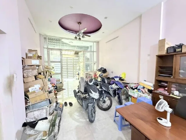 4 TẦNG - BỜ BAO KHU AEON CỰC VIP - TÂN PHÚ - 77M2 - 4PN - GIÁ NHỈNH 7.X TỶ