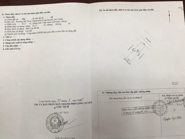 Sang nền nhà khu dân cư