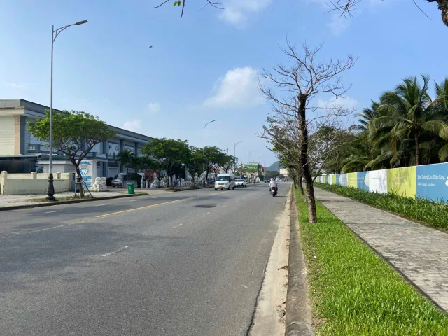 BÁN ĐẤT MẶT TIỀN PHẠM NHƯ XƯƠNG  NGANG 9M  GIÁ TỐT ĐẦU TƯ