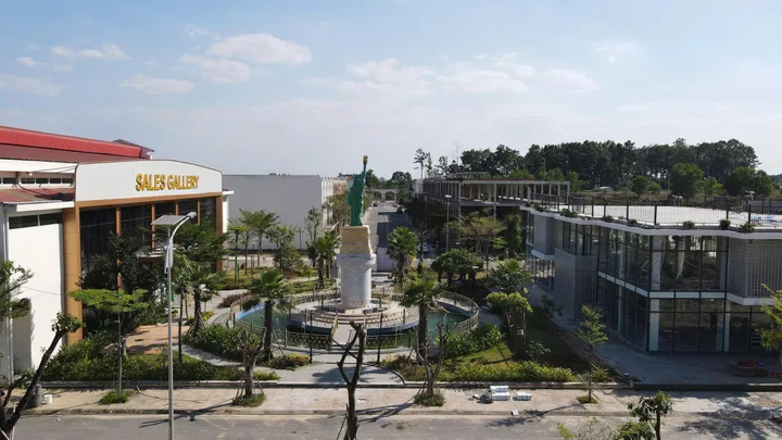 Green valley city khu compound nhà biệt thự kiến trúc pháp giá từ 1ty300tr-6ty