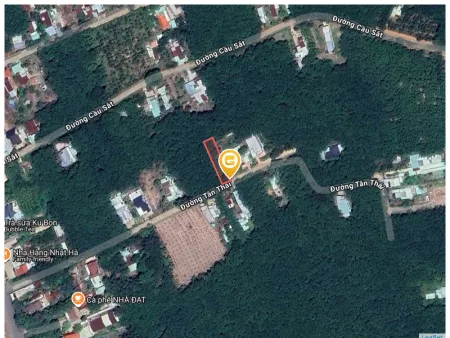 Bán đất 479.8m² có sẵn 100m² thổ cư ngang 5m tại Xã Phước Thành
