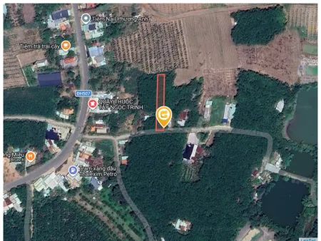 Bán đất 812.3m² có sẵn 100m² thổ cư ngang 10m tại Xã Phước Thành