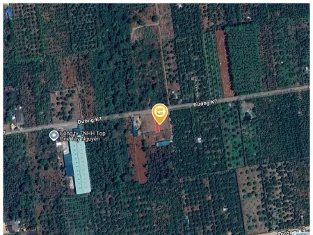 Bán đất 141.6m² có sẵn 98.9m² thổ cư ngang 5m giá 1.2 tỷ tại Phường Tân An