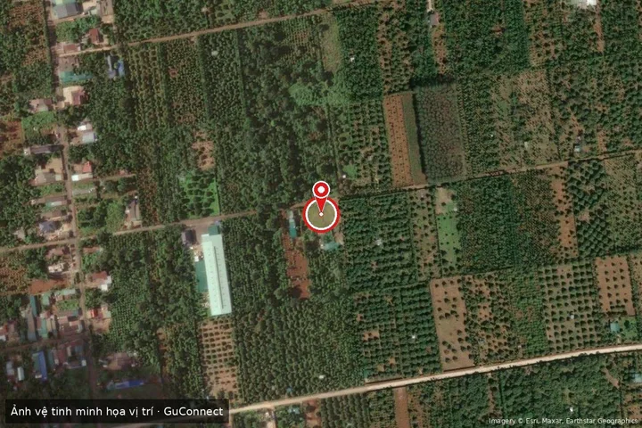 Bán đất 141.6m² có sẵn 98.9m² thổ cư ngang 5m giá 1.2 tỷ tại Phường Tân An
