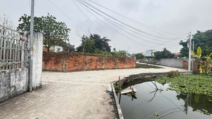 16/03/2026.Bán đất 60m² full thổ cư ngang 7,64m giá 680 triệu tại Xã An Quang. Quang Trung. liên hệ 0362558882