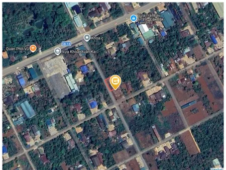 Bán đất 519m² có sẵn 180m² thổ cư ngang 15m giá 1.7 tỷ tại Xã Cuôr Đăng