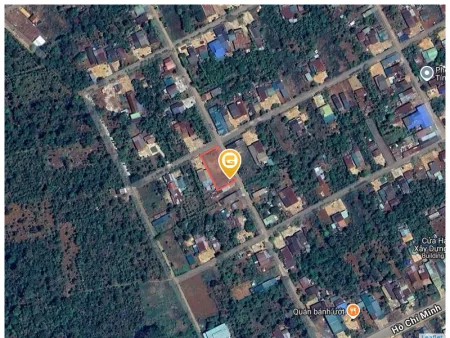 Bán đất 200m² có sẵn 60m² thổ cư ngang 10m giá 1.25 tỷ tại Xã Cuôr Đăng