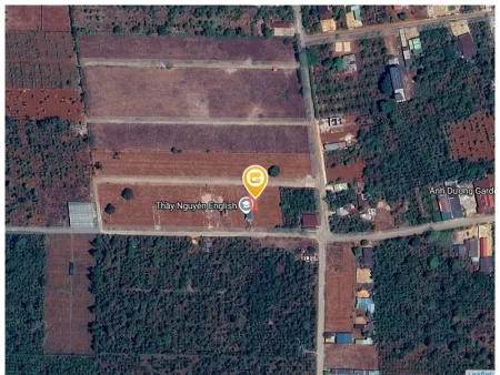Bán đất 100.1m² có sẵn 60m² thổ cư ngang 5m giá 1 tỷ tại Xã Quảng Phú