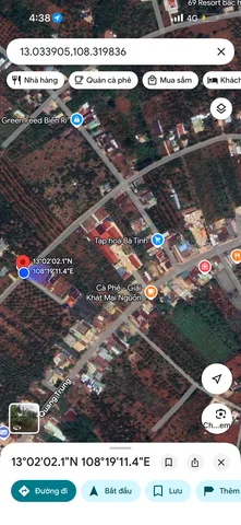 Bán đất 300m² có sẵn 108m² thổ cư ngang 10m giá 2.5 tỷ tại Xã Dliê Ya
