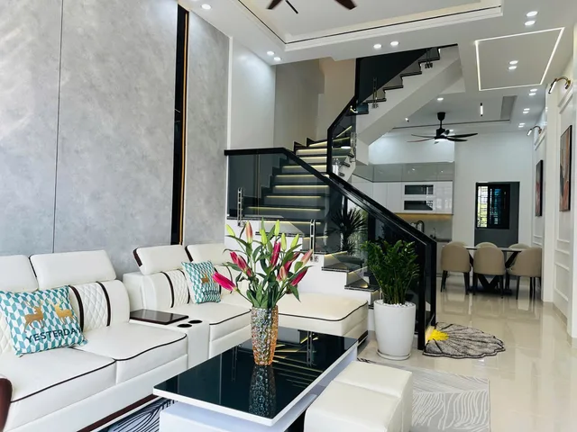 Bán nhà 3 tầng Quỳnh Hoàng, An Dương, Hải Phòng. Giá 3,69 tỷ