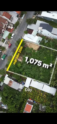 ❌ Bán 1076m2 đất ( ngang 23m ) full thổ cư, Đường Nguyễn Tri Phương, Hội An - Giá Tốt