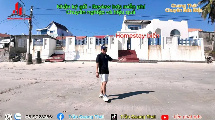 Đất mặt biển dốc lết.ninh hòa khánh Hòa.