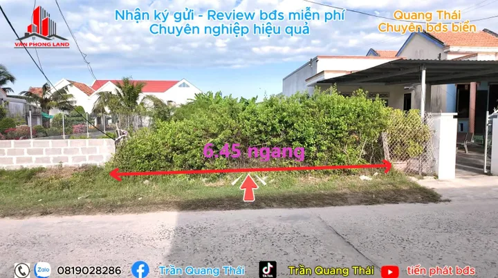 Đất biển dốc lết. Ninh Hòa Khánh Hòa.