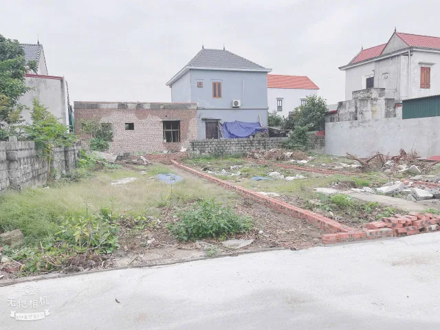 Bán 87,3m đất, Mặt tiền : 5m.Tại : Đoàn Xá - Kiến Thuỵ - Hải Phòng