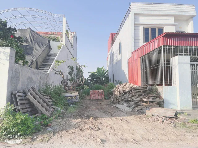 Bán 164,3m đất, Mặt tiền : 5,92m.Tại : Minh Tân - Kiến Thuỵ - Hải Phòng