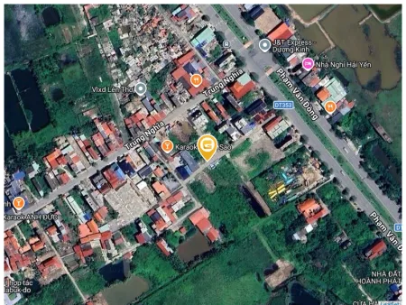 Bán 83,2m đất, Mặt tiền : 4,17m.Tại : Hợp Đức - Đồ Sơn - Hải Phòng