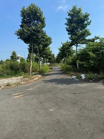 Bán đất nền góc 2 mặt tiền khu dân cư Long Hoà, Đạo Thạnh, Tiền Giang.