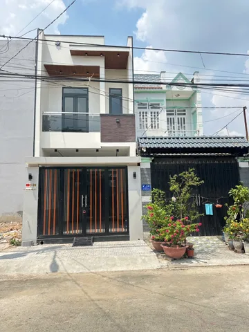Bán nhà mới KDC Trần Anh, 3PN, đường số 4