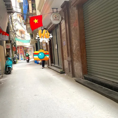 Gần ngay Trần Thái Tông sổ 70m2, 5 tầng ô chờ thang máy, nhú 20 tỷ