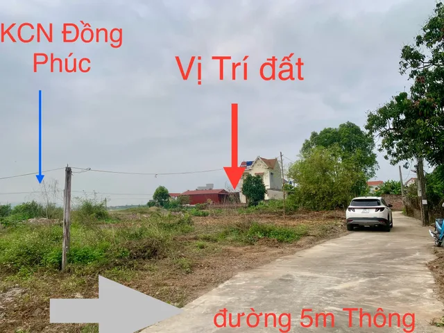 *Chính chủ  bán 1 lô 160m2 tại đồng phúc yên dũng bắc giang