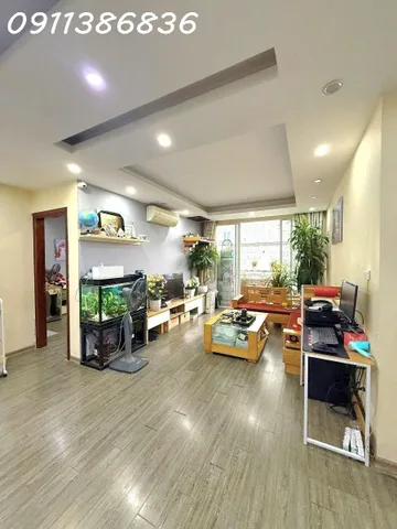 Chung cư N03 mặt phố Huỳnh Thúc Kháng kéo dài, 75m 2PN nội thất đẹp, vị trí vàng