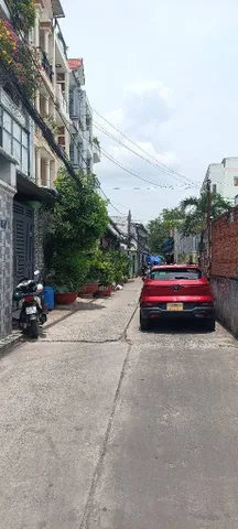 Bán nhà  4 Tầng, Hẻm ôtô, DT: 65m² full thổ cư ngang 5m giá 6.3 tỷ tại Phường Tân Tạo