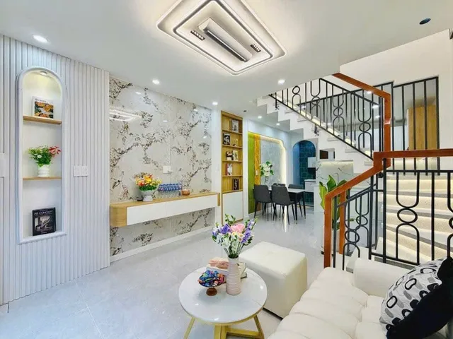 Bán Gấp Nhà Phố 2 Tầng Giá 4,68 Tỷ Sát Ngay Lê Văn Thọ P .14 Gò Vấp