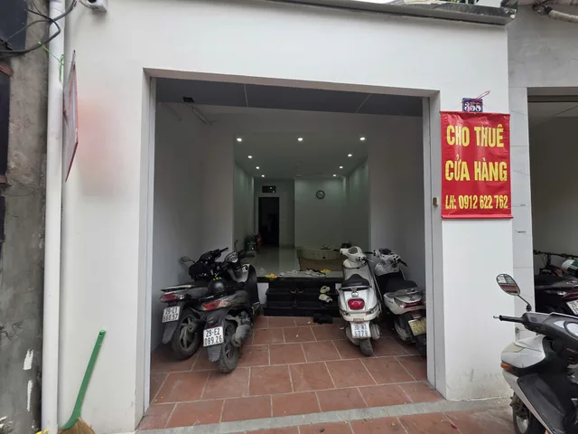 CHÍNH CHỦ CHO THUÊ MẶT BẰNG KINH DOANH - MẶT PHỐ HOÀNG HOA THÁM