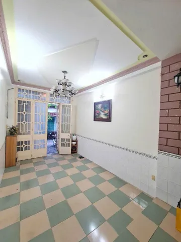 NHÀ KINH DOANH – HẺM XE HƠI – 4 TẦNG KIÊN CỐ – DÒNG TIỀN TỐT – CHỈ 9.38 TỶ - 54M2