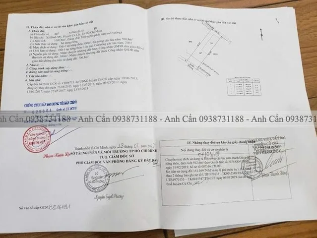 Bán đất 1000m² có sẵn 802m² thổ cư ngang 16m giá 19.8 tỷ tại Xã Bình Mỹ