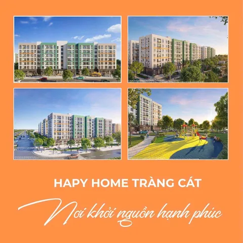 Chỉ từ 600tr sở hữu ngay 1 căn NOXH 
1️⃣ Nhà ở xã hội giá tốt tại Hải Phòng – Cơ hội sở hữu căn hộ tại Happy Home Tràng Cát
2️⃣ Chỉ từ ~600 triệu sở hữu căn hộ tại Happy Home Tràng Cát
3️⃣ Mở bán nhà ở xã hội Happy Home Tràng Cát – Giá tốt cho gia đình