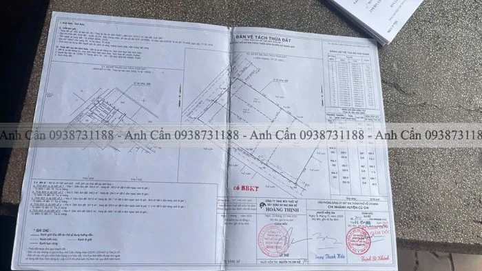 Bán đất 696m² có sẵn 645m² thổ cư ngang 20m giá 17.4 tỷ tại Xã Bình Mỹ