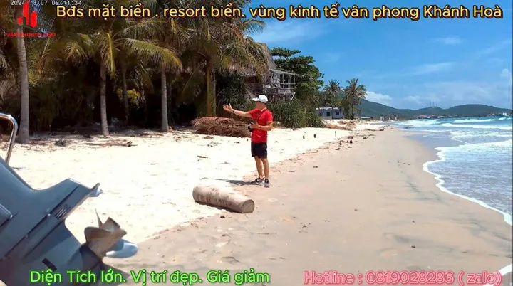 Đất mặt biển vùng kinh tế vân phong khánh Hòa bán