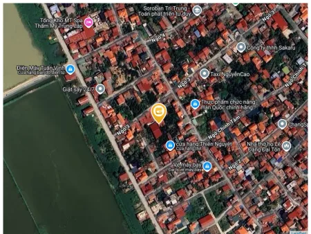 Bán đất 42,5m² full thổ cư ngang 4,51m giá 2.1 tỷ tại Xã Phượng Dực